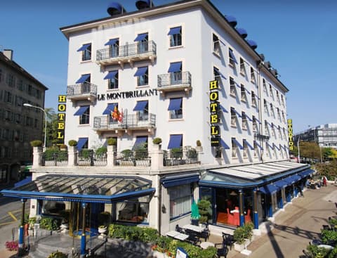 Le Montbrillant Hôtel Residence, Exterior