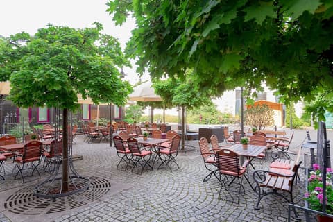 Dorint Hotel Leipzig, Garden