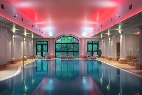 Crabwall Manor Hotel & Spa, Pool