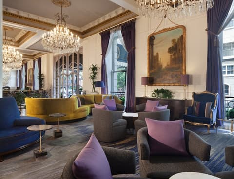 Le Pavillon, New Orleans, a Tribute Portfolio Hotel by Marriott, Lobby