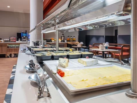 Mercure Wien City, Breakfast area