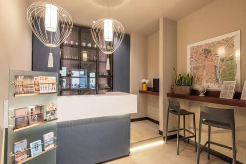 Best Quality Hotel Gran Mogol, Reception