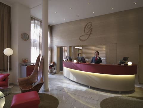 GAIA Hotel Basel - the sustainable hotel, Lobby