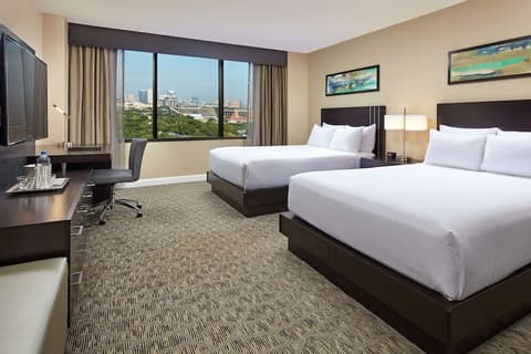 Hilton Houston Plaza/Medical Center, Room