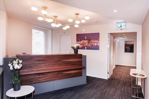 Sorell Hotel Rex Zürich, Lobby