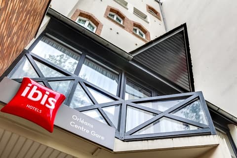 ibis Orléans Centre Gare, Property entrance