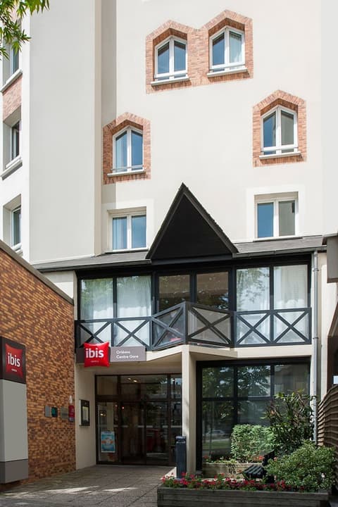 ibis Orléans Centre Gare, Property entrance