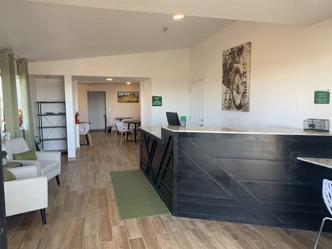 Greentree Inn Holbrook, Lobby