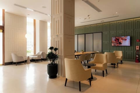 Sheraton Lima Historic Center, Lobby