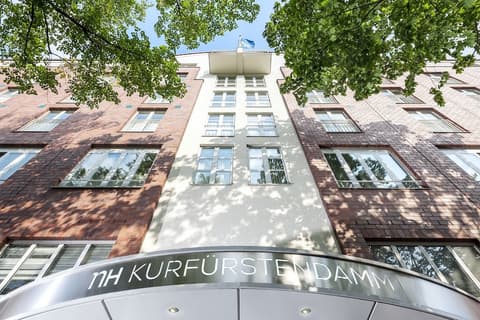 NH Berlin Kurfürstendamm, Front of property