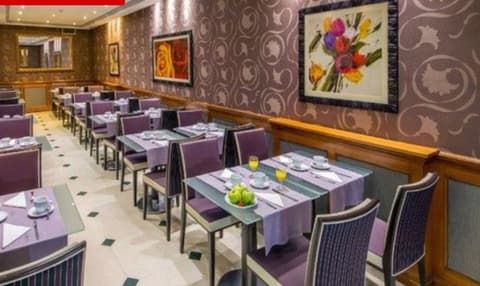 Hotel Morgana, Breakfast area