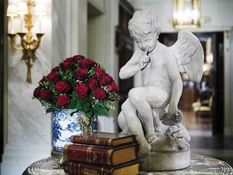 Hotel Sacher Wien, Lobby
