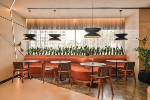 Novotel Valencia Lavant, Living area