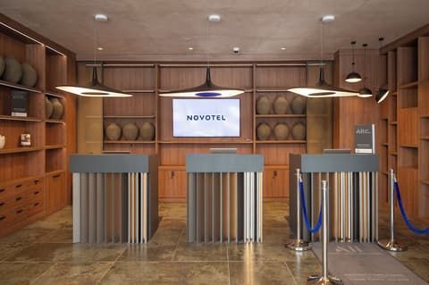 Novotel Valencia Lavant, Reception