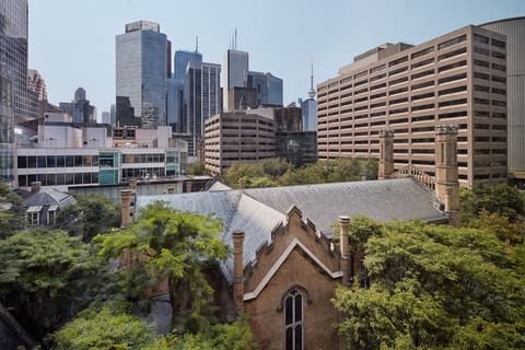 Marriott Downtown at CF Toronto Eaton Centre, View from room