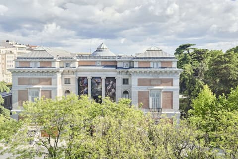 Mandarin Oriental Ritz, Madrid, View from room