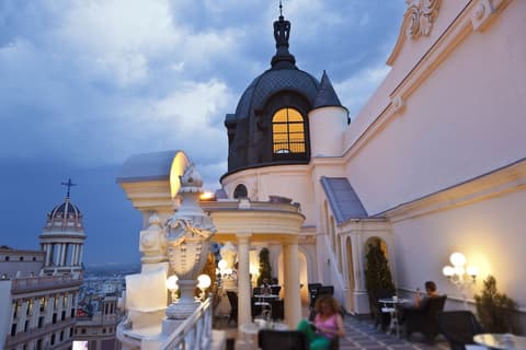 Hotel Atlantico Madrid, Terrace/patio