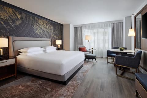 Grand Hyatt Washington, Room