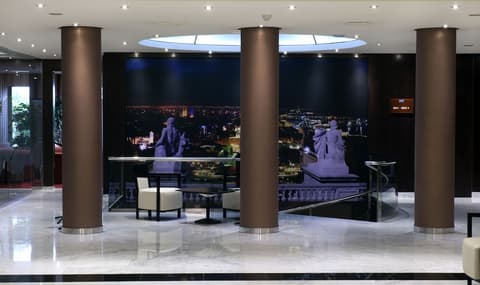 HCC St. Moritz, Lobby