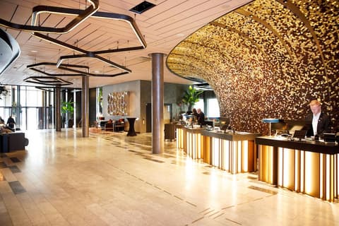 Clarion Hotel The Hub, Lobby