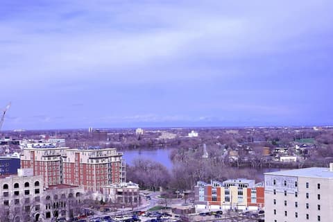 The Fairmont Winnipeg, View from room