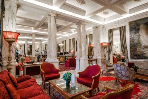 Hotel Nazionale, Lobby