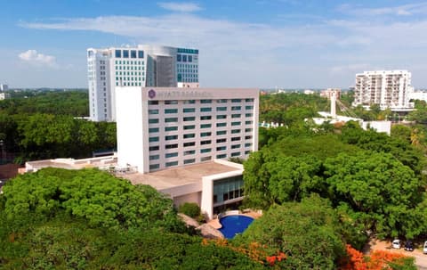 Hyatt Regency Villahermosa, Exterior