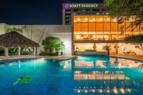 Hyatt Regency Villahermosa, Pool