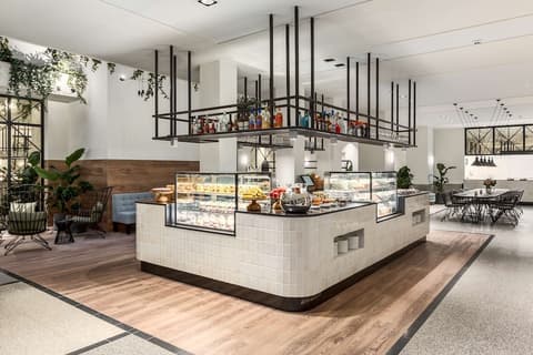 NH City Centre Amsterdam, Breakfast area