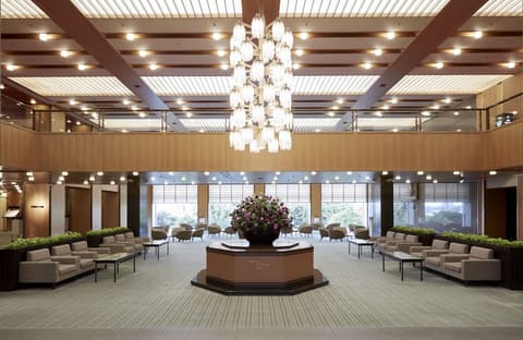 Hotel Okura Kobe, Lobby