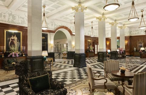 The Savoy, Lobby