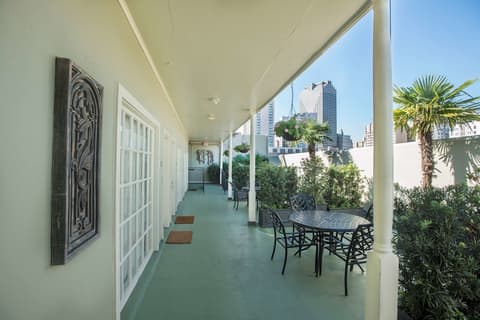 Bienville House, Terrace/patio