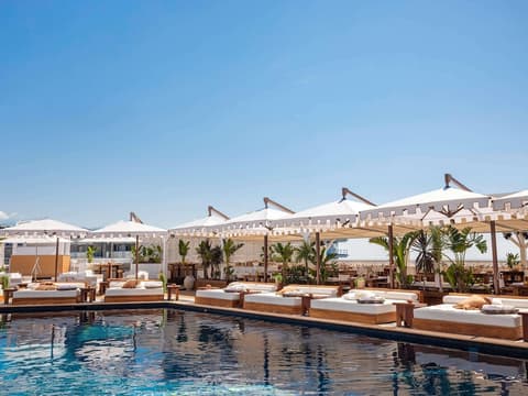 Fairmont Monte Carlo, Pool