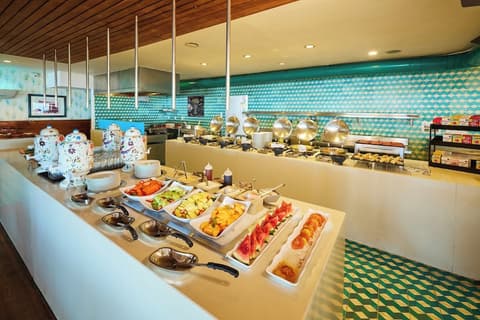 Emporio Mazatlan, Coffee service