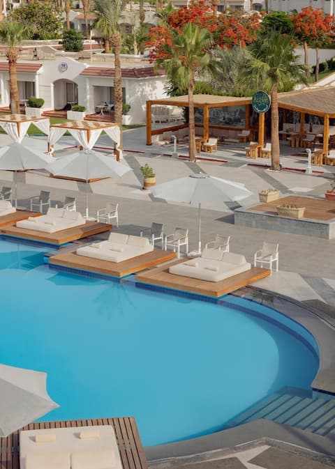JAZ Sharm Dreams, Outdoor pool