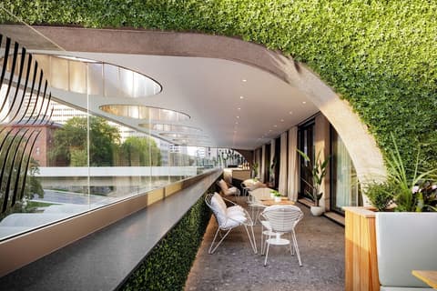 Montreal Marriott Chateau Champlain, Restaurant