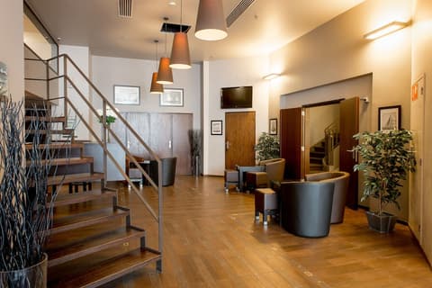 Hotel Chambord, Lobby