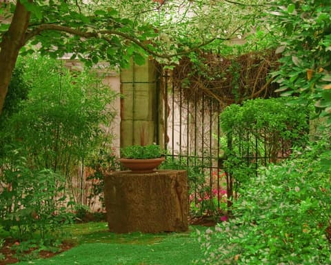 Hôtel Abaca Messidor by HappyCulture, Property grounds