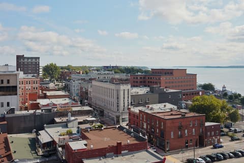 Delta Hotels by Marriott Trois Rivieres Conference Centre, View from room