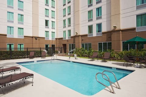 Hampton Inn Houston-Near The Galleria, Pool