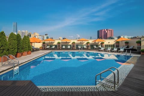 InterContinental Grand Stanford Hong Kong by IHG, Outdoor pool