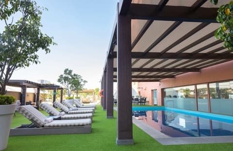 Barceló Guadalajara, Pool