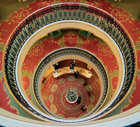 The Ritz London, Lobby