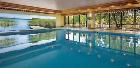 Bilderberg Bellevue Hotel Dresden, Indoor pool