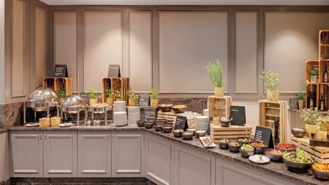 Bilderberg Bellevue Hotel Dresden, Breakfast area
