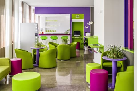 Hotel Milano Palmanova, Lobby sitting area