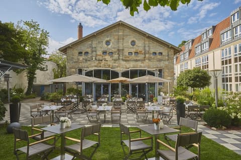 H4 Hotel Residenzschloss Bayreuth, Terrace/patio