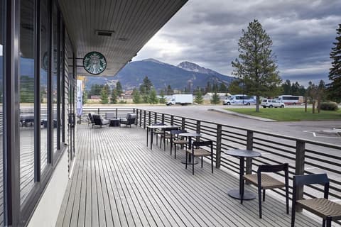Marmot Lodge, Restaurant