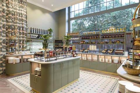 DoubleTree by Hilton Brussels City, Restaurant