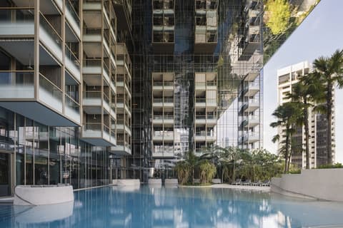 Pan Pacific Orchard, View from room